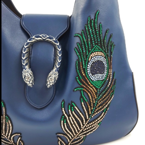 GUCCI PEACOCK BAG - Picture 5 of 9